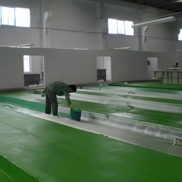 济宁防腐防静电地坪,防腐防静电自流平地坪产品图3