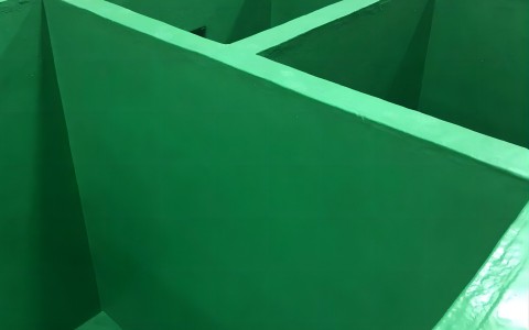 济宁防腐水池，水池防腐防渗怎么做，防腐水池施工厂家